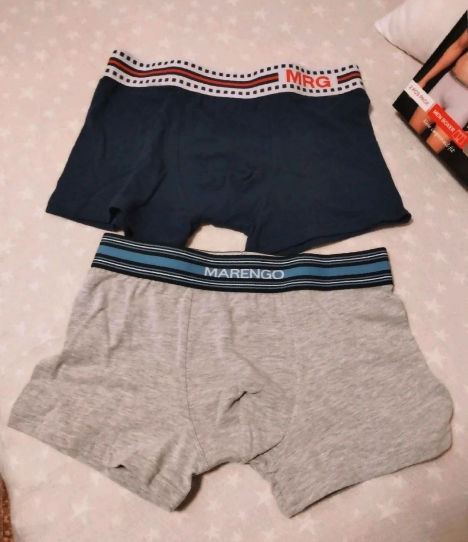Marengo Pack de 3 boxers de algodão tamanho M – photo 3